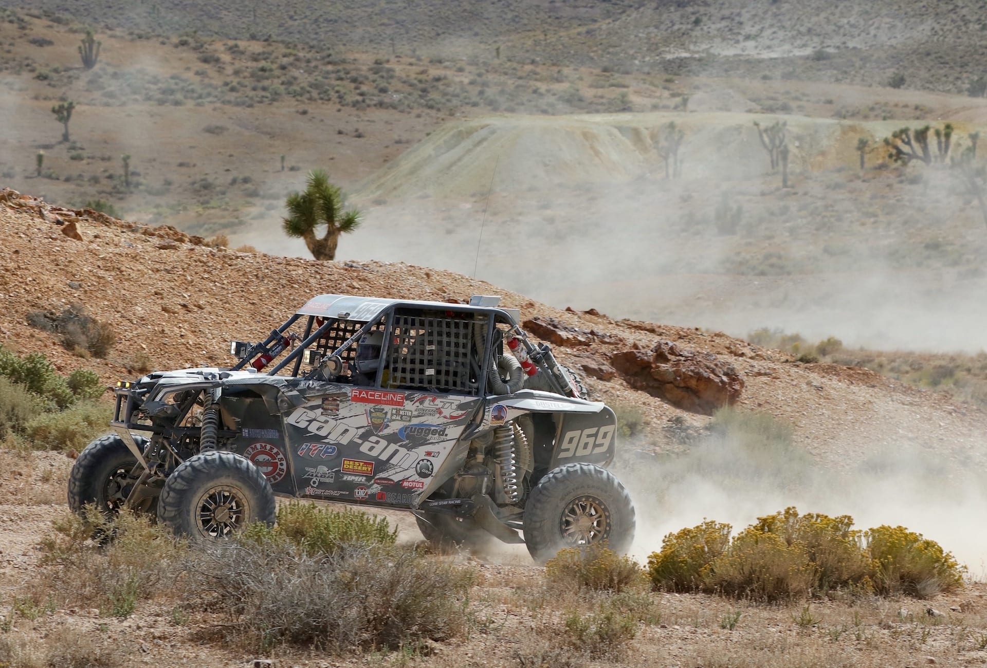 Can-Am Maverick X3 Race Report 2017 BITD