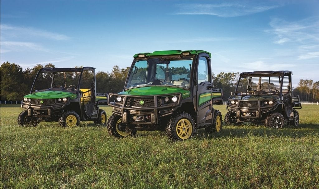 2018 John Deere Gator XUV835 and XUV865