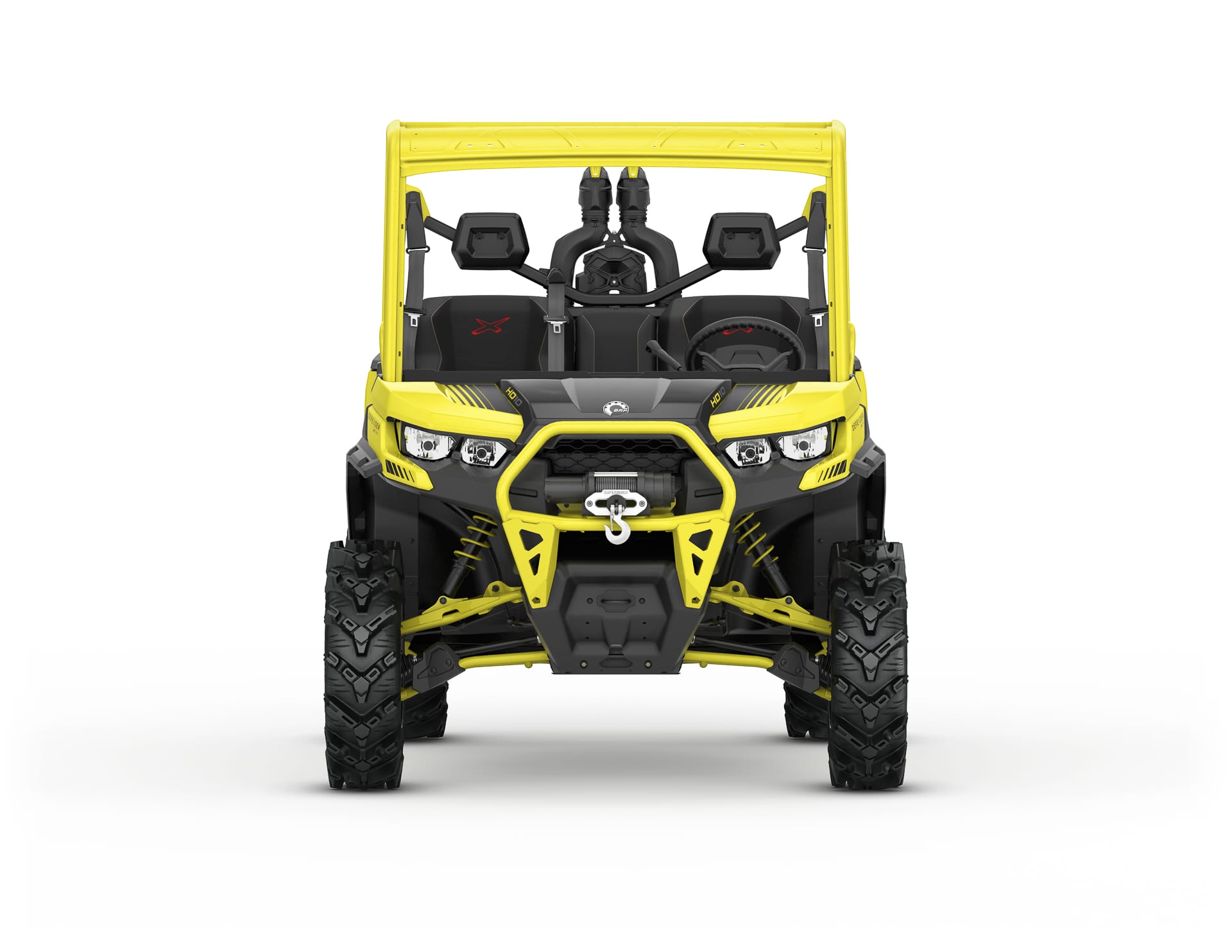 2018 Can-Am Defender X MR Lineup