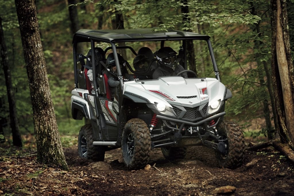 2018 Yamaha Wolverine X4