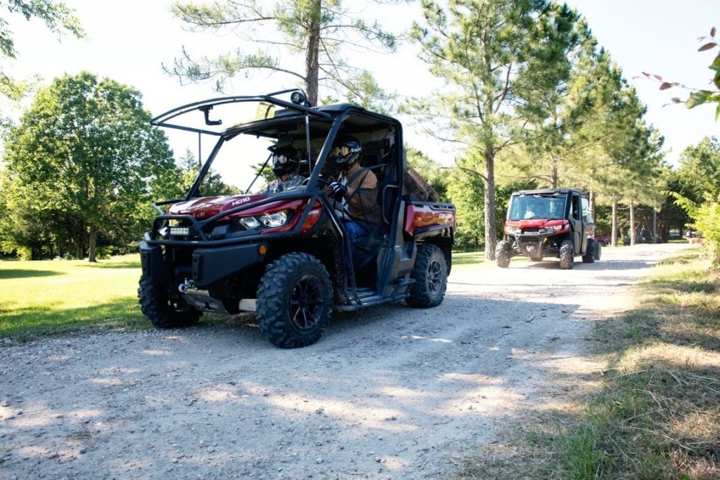 2018 Can-Am Defender Max Lineup