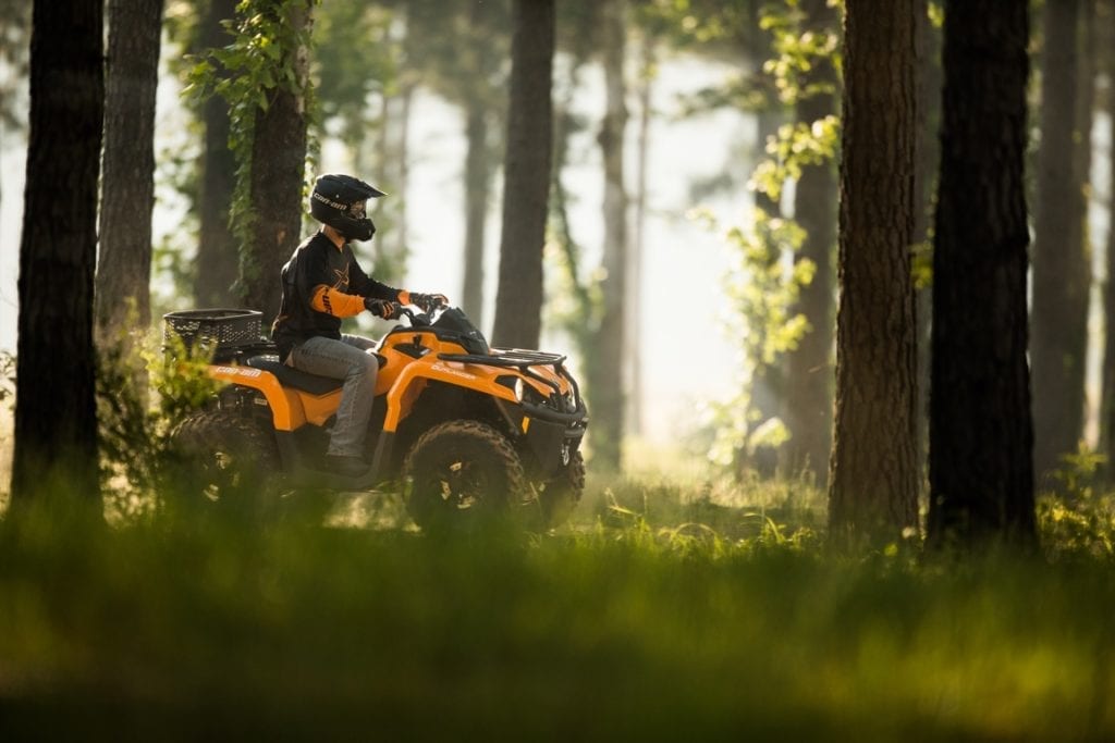 2018 Can-Am Outlander lineup