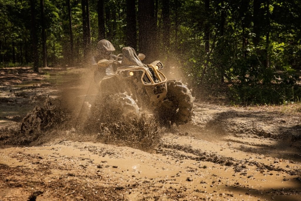 2018 Can-Am Renegade ATV Lineup