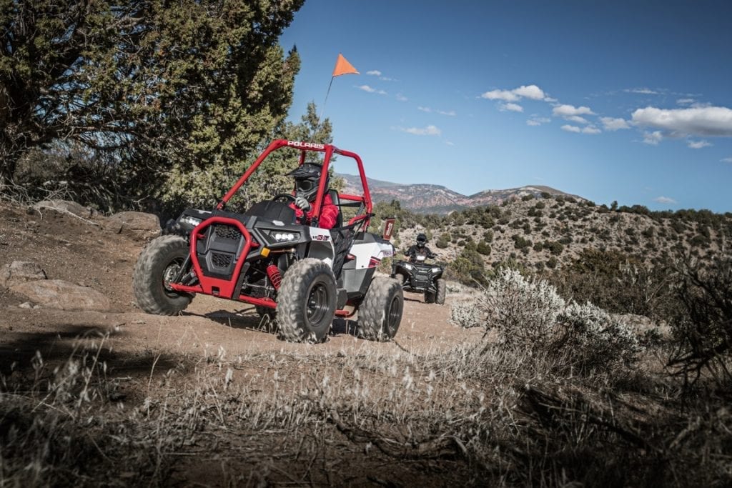 2018 Polaris Ace 150 EFI LE