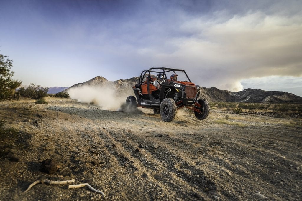 2018 RZR XP 4 Turbo Dynamix Edition