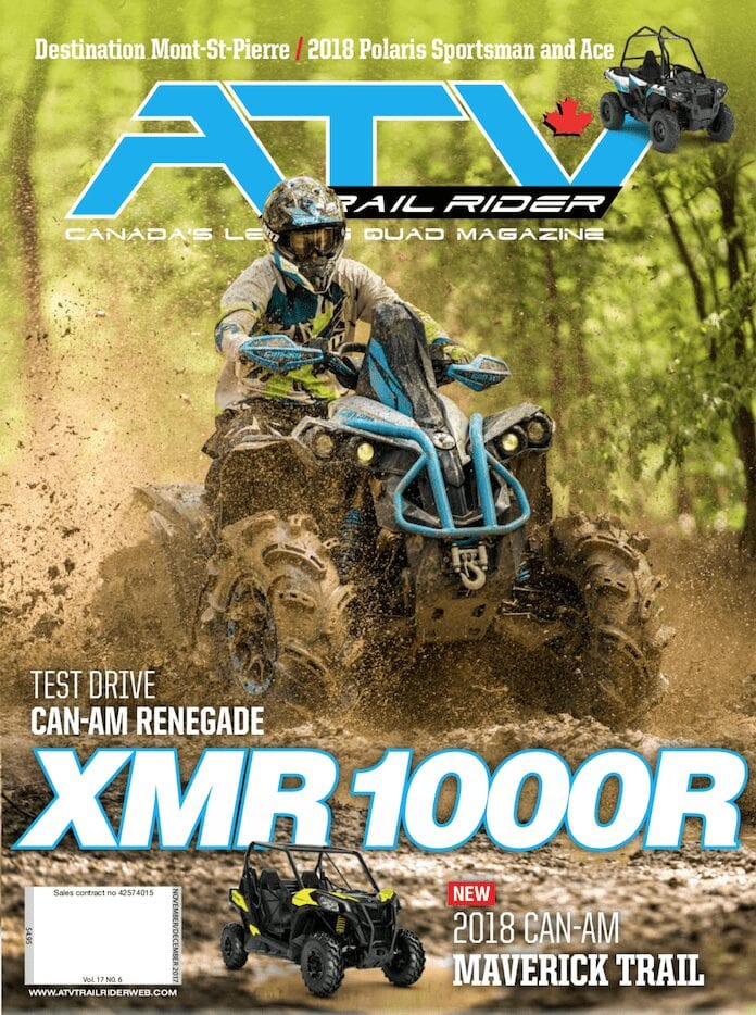 ATV Trail Rider Vol.17 No.6