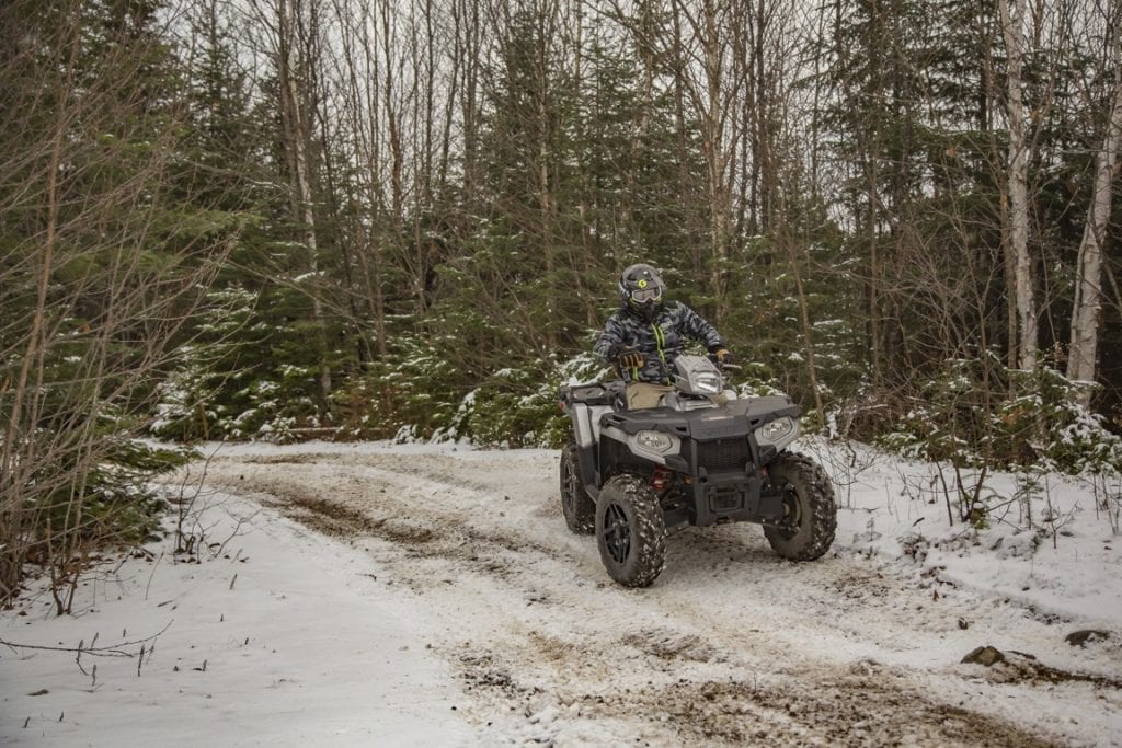 2017 Polaris Sportsman Touring 570 Review