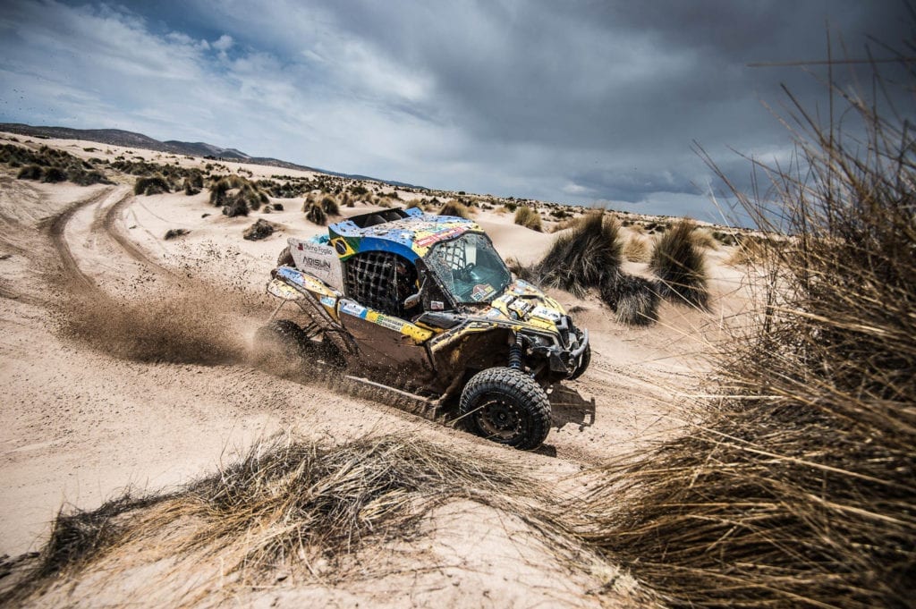 South Racing Can-Am Maverick Team Wins Dakar