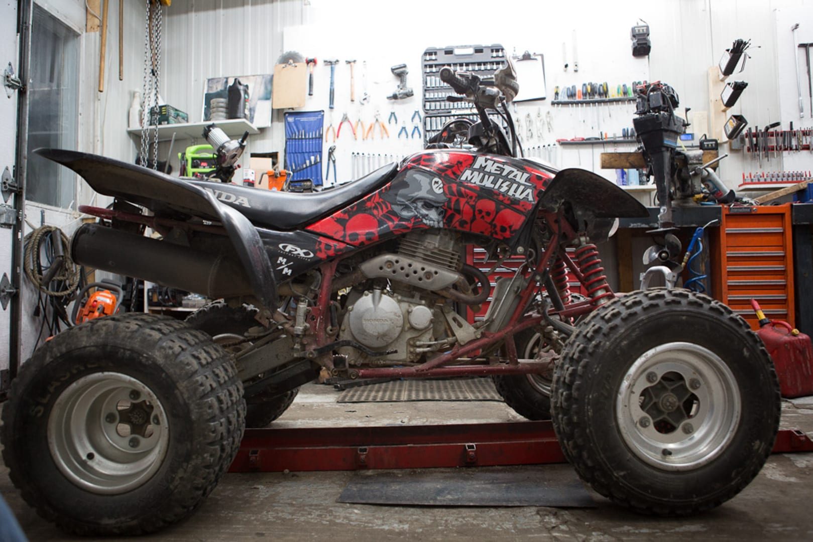 Tips for ATV Winter Storage