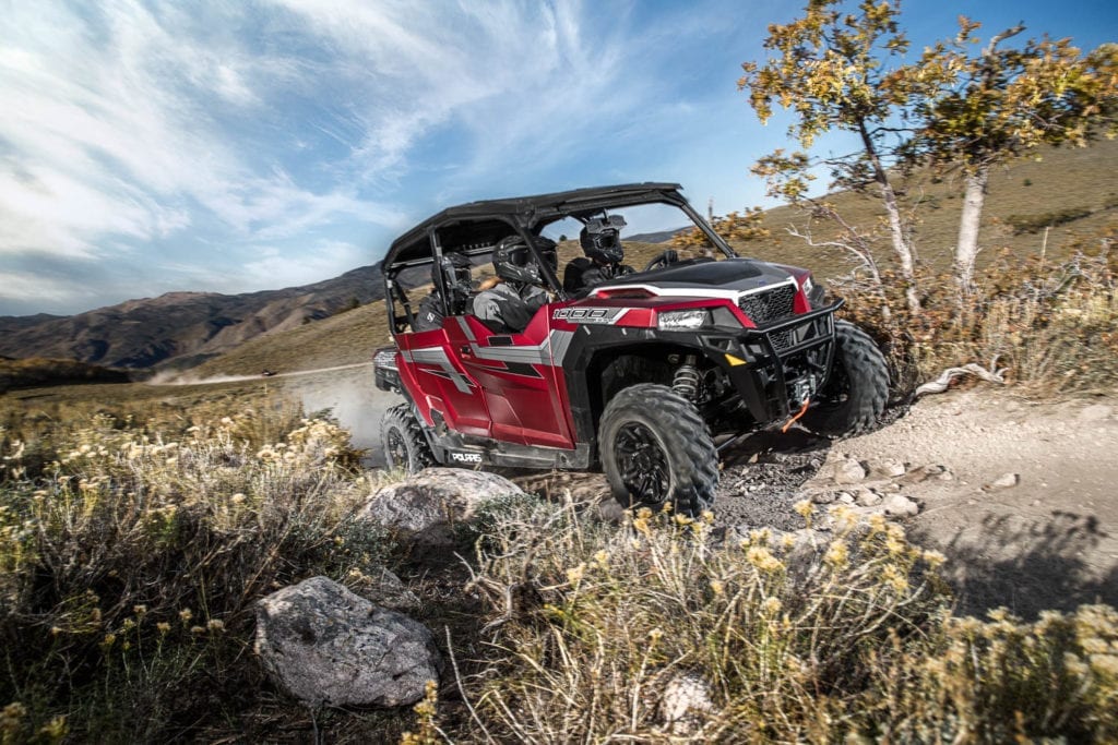 2018 Polaris GENERAL 4 1000 EPS RIDE Command Edition