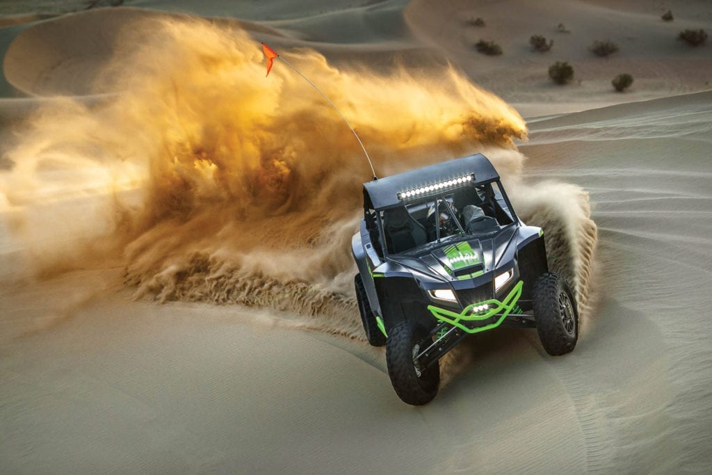 The All-New 2018 Textron Off Road Wildcat XX