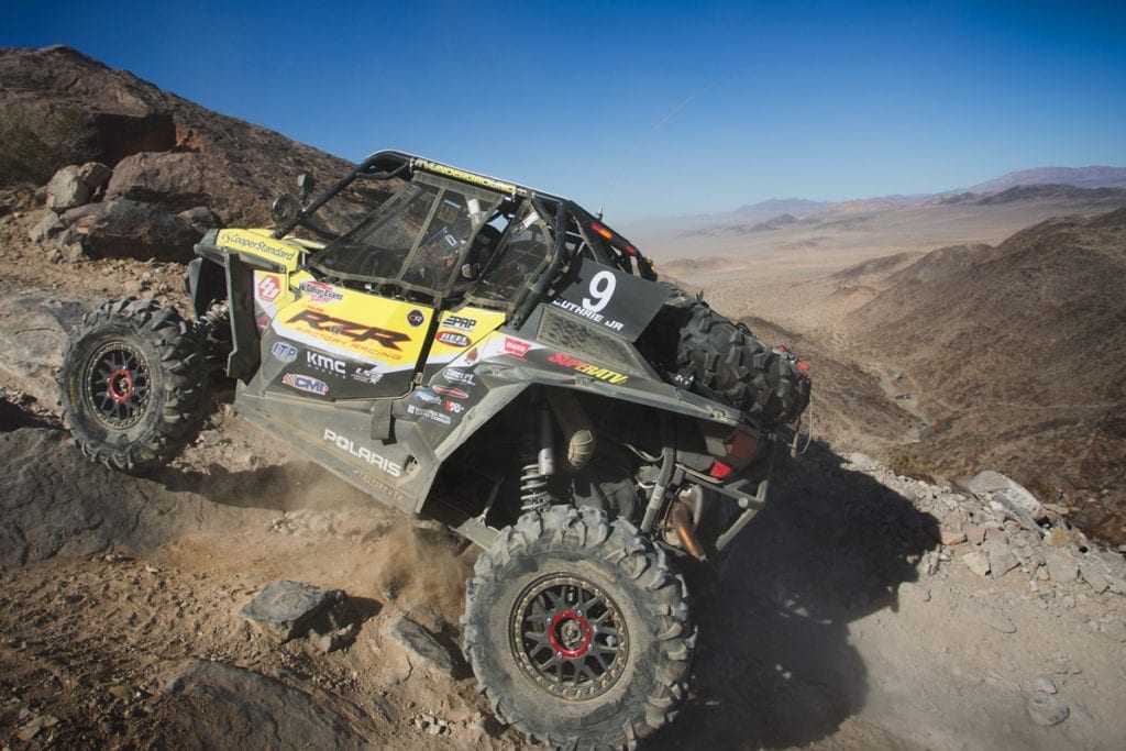 Polaris Factory Racing Sweeps KOH 2018 UTV Race