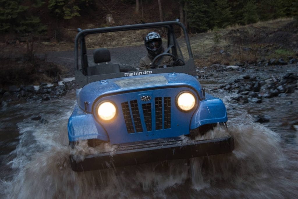 2018 Mahindra Roxor UTV