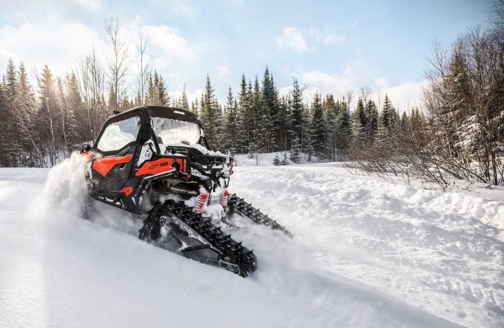 Apache Backcountry Track Kit from Can-Am