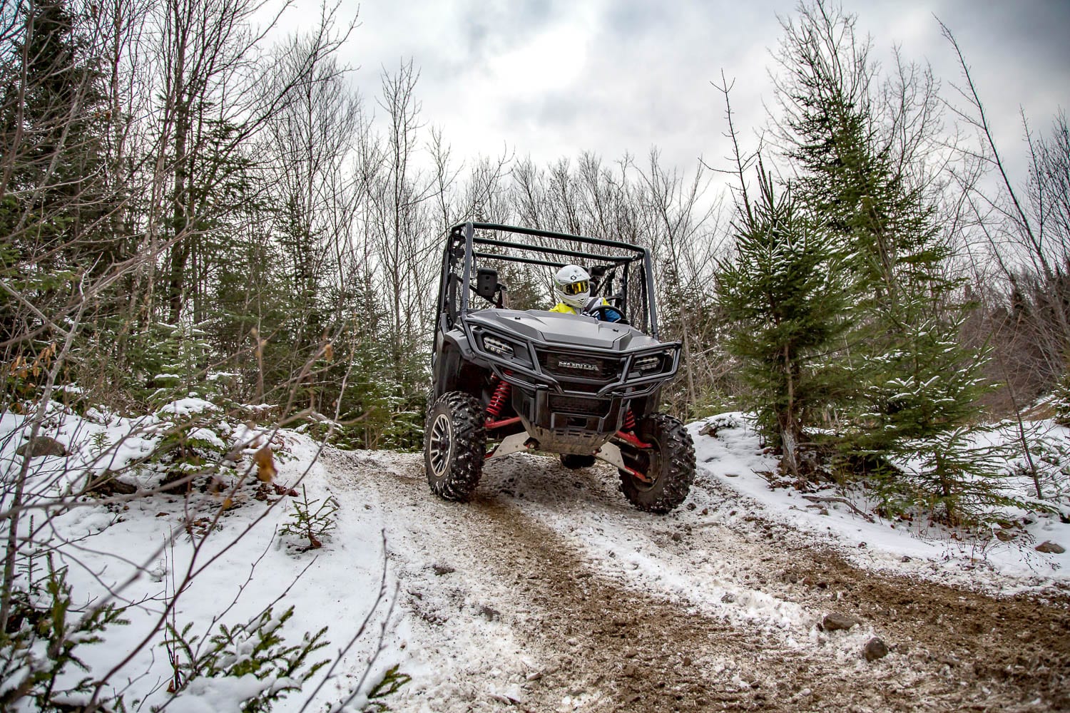 2018 Honda Pioneer 1000-5 EPS LE Review