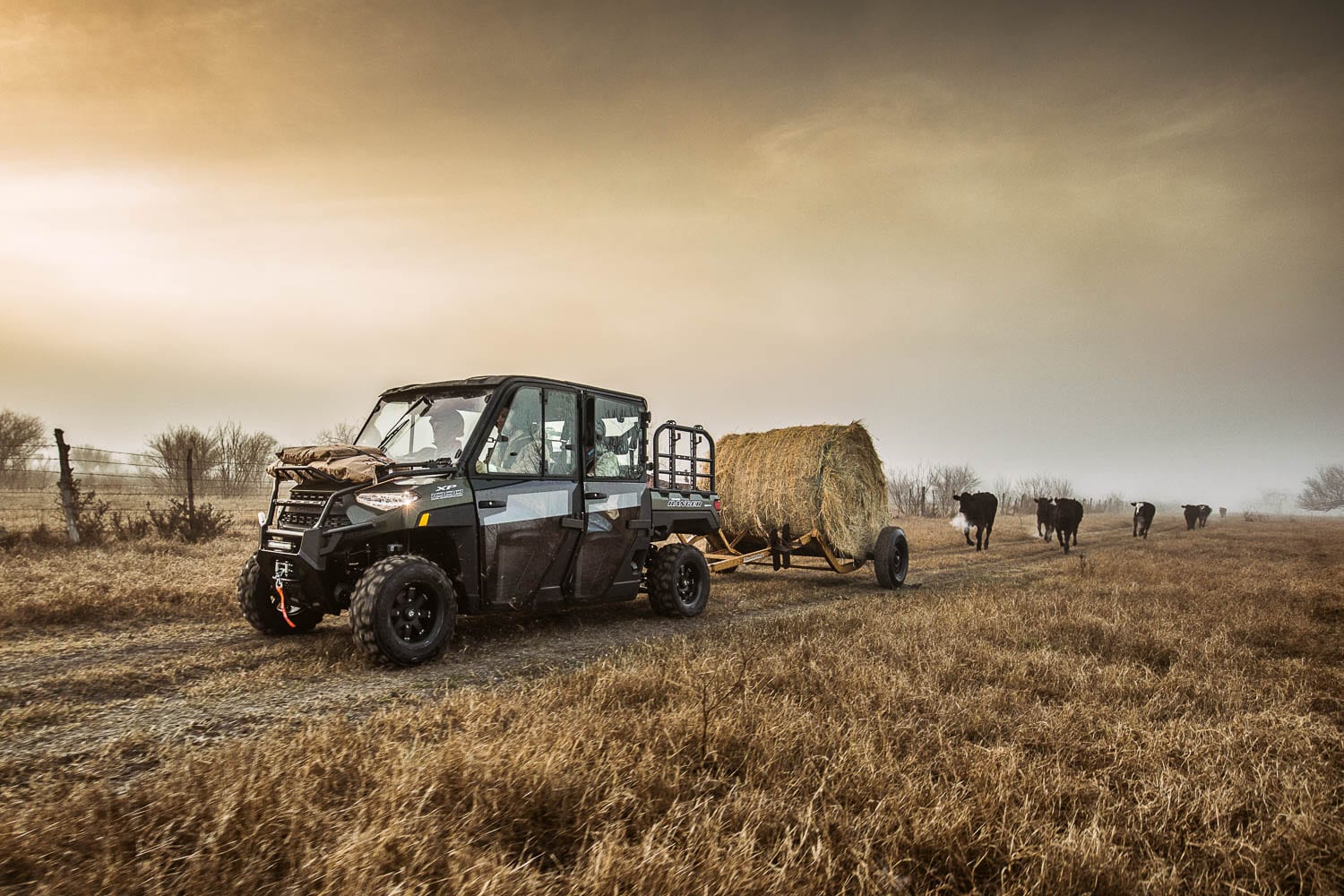 2019 Polaris Ranger Crew XP 1000