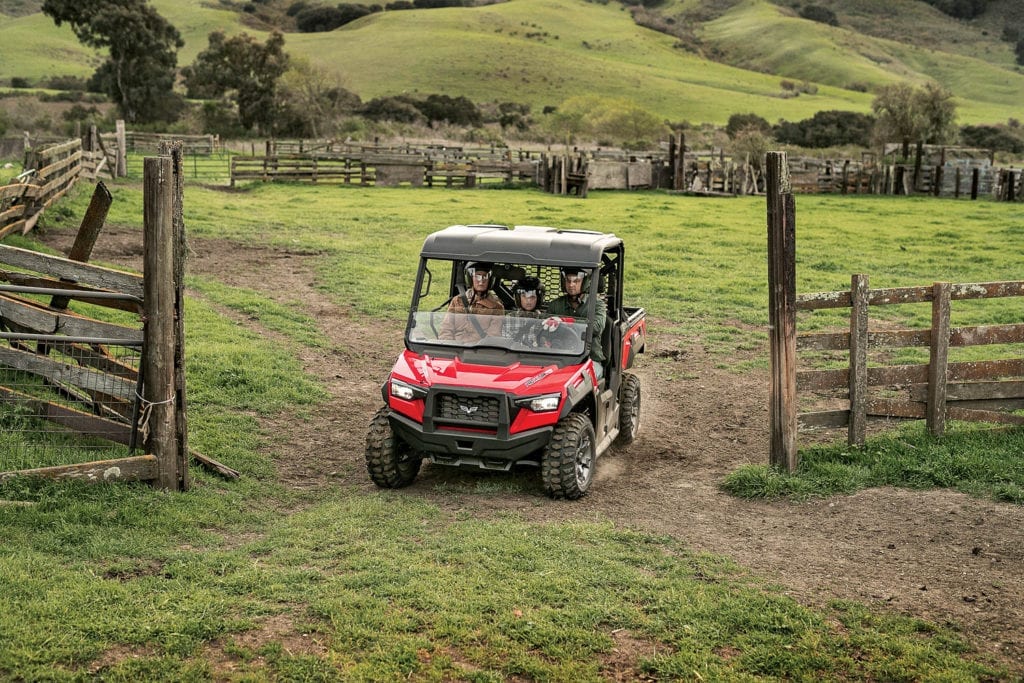 2019 Textron Off Road Prowler Pro