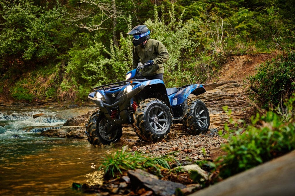 2019 Yamaha ATV Lineup