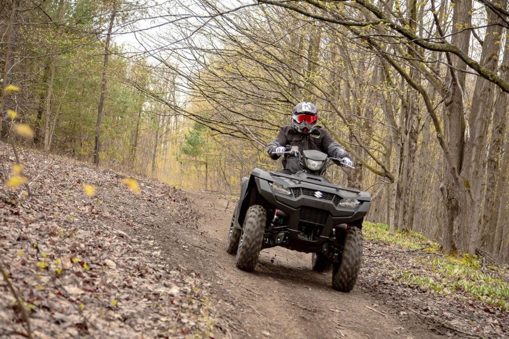 2019 Suzuki KingQuad Review