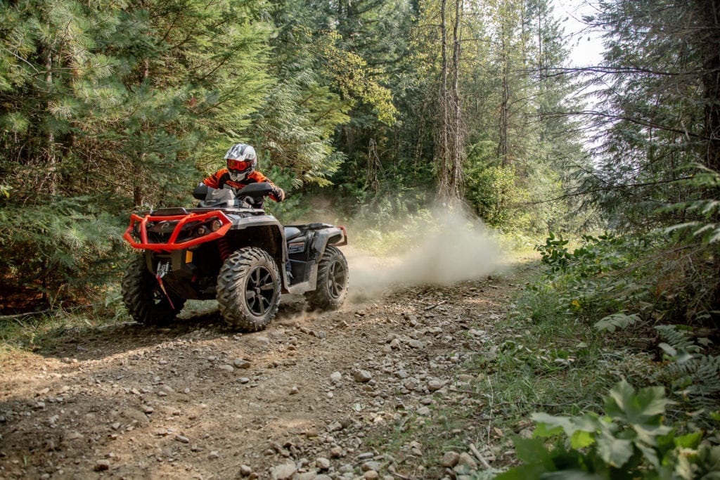 2019 Can-Am ATV Lineup First look