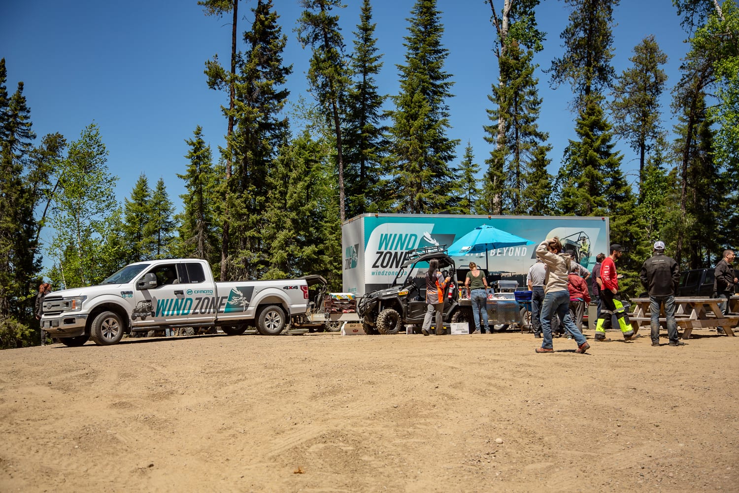 2018 Wind Zone Trail Ride