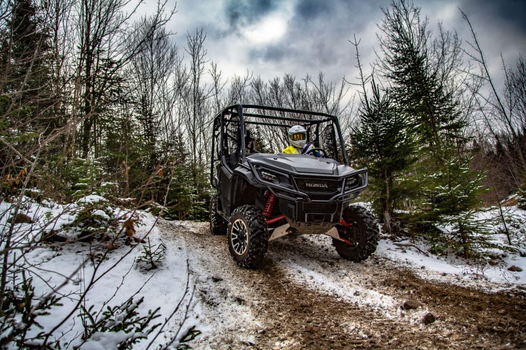 2018 The Most Innovative Year For ATVs And UTVs