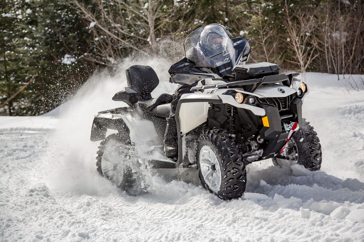 Can-Am Outlander 850 North Edition 2018 Review