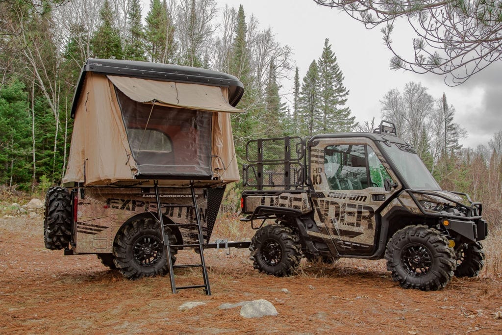 Can-Am Defender Expedition Build