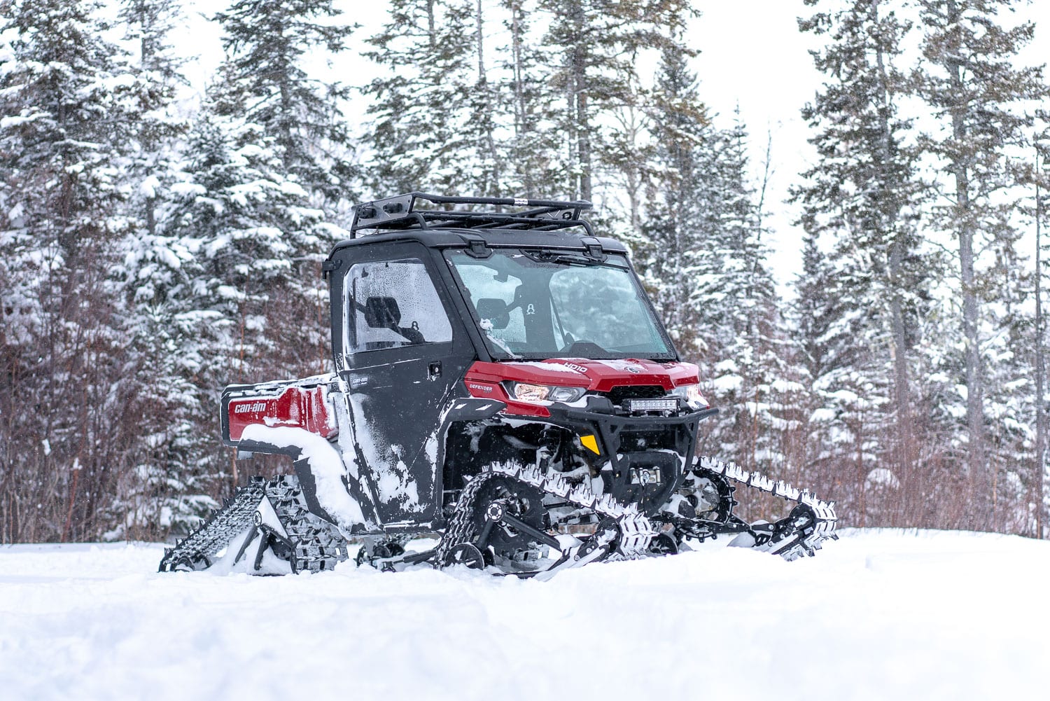 Apache Backcountry Tracks