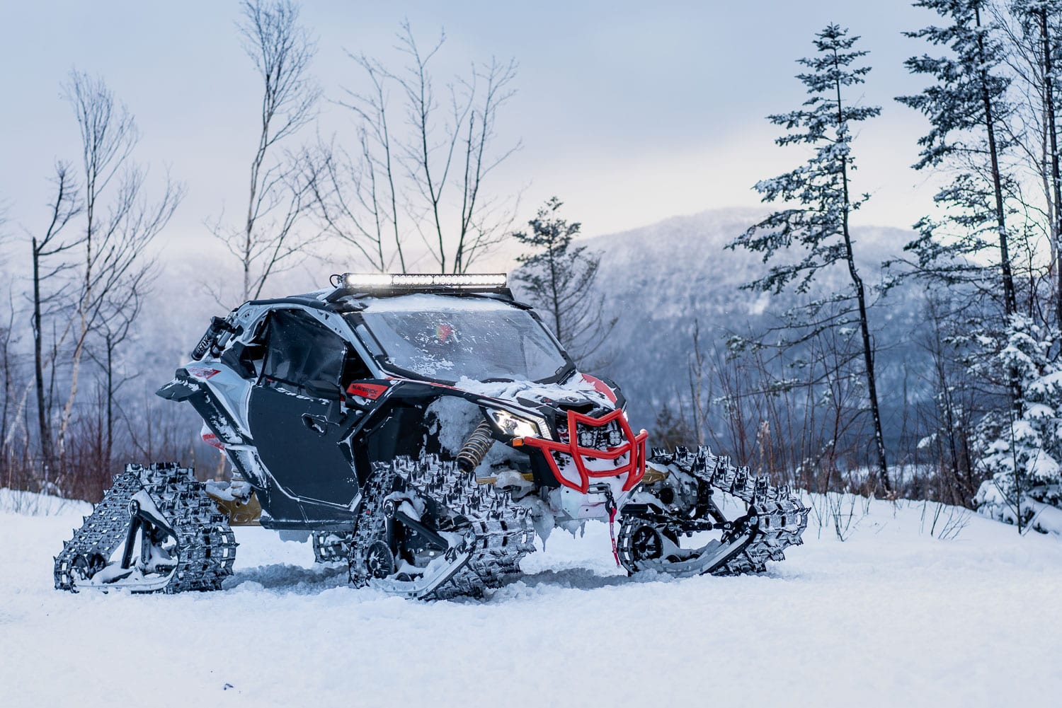 Apache Backcountry Tracks