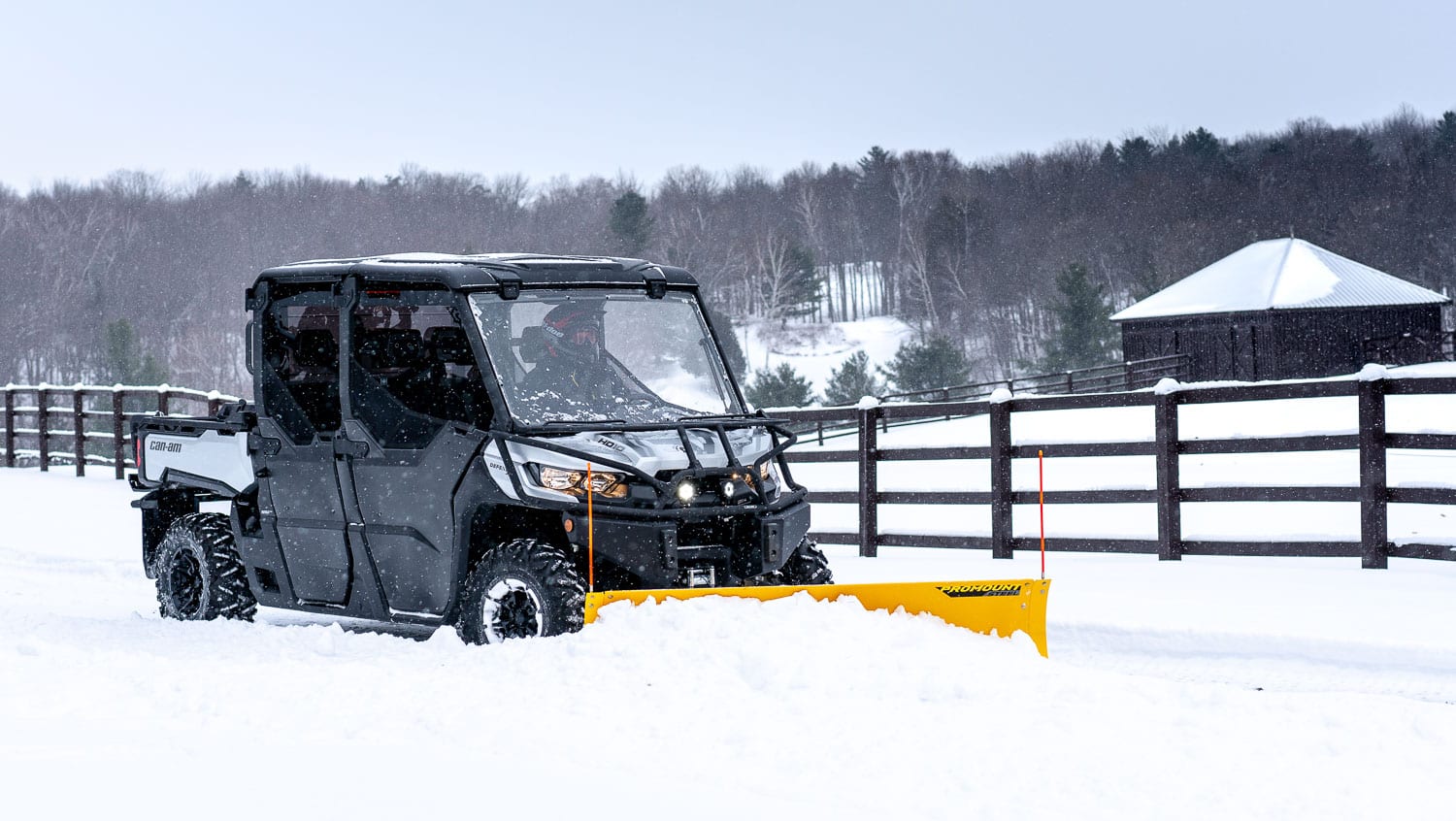 ProMount Snow Plows