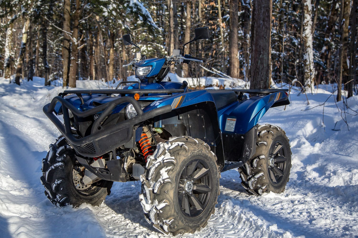 2019 Yamaha Grizzly SE Review - ATV Trail Rider Magazine