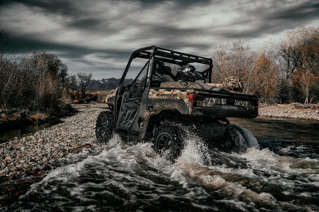 2019 Polaris Ranger Crew XP EPS Lineup