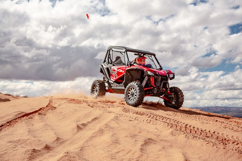 2019 Honda Talon X