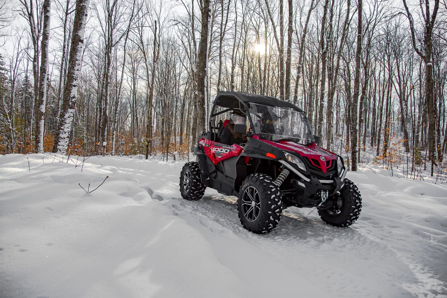 2019 CFMOTO ZFORCE 1000 LX - Review