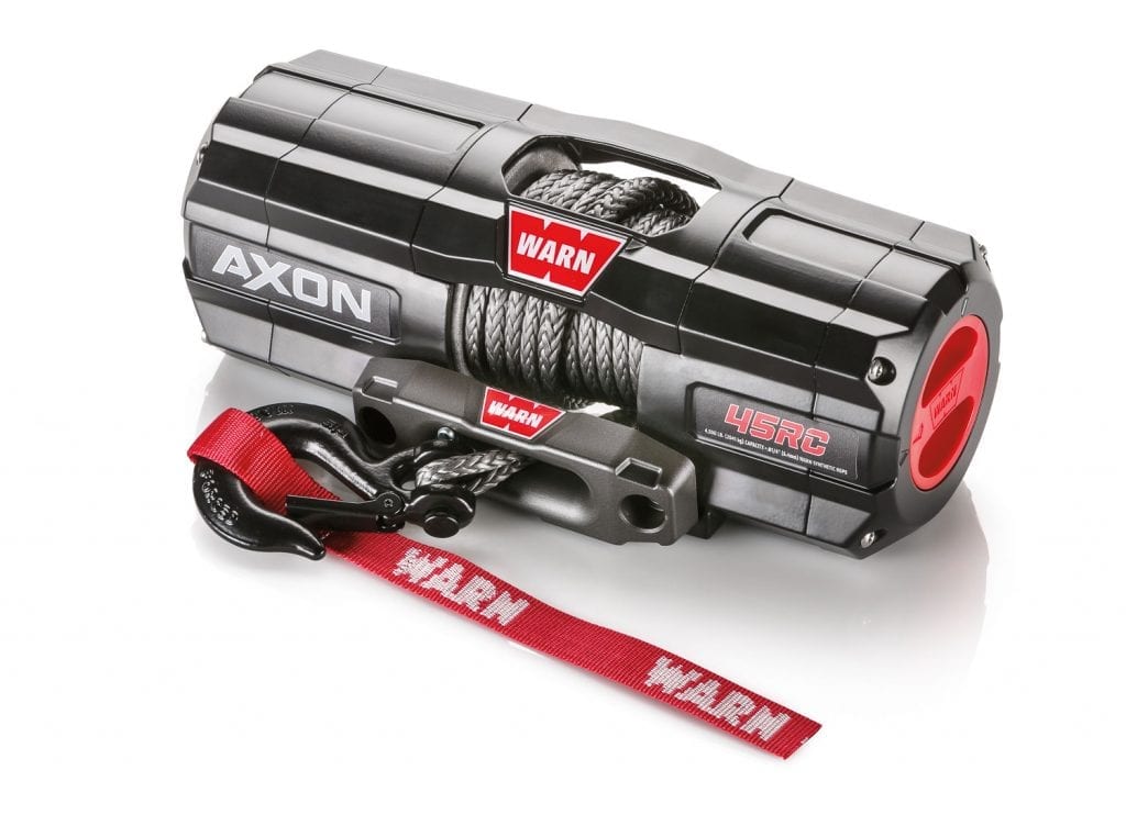 Installation of the Warn Axon 45 RC Winch