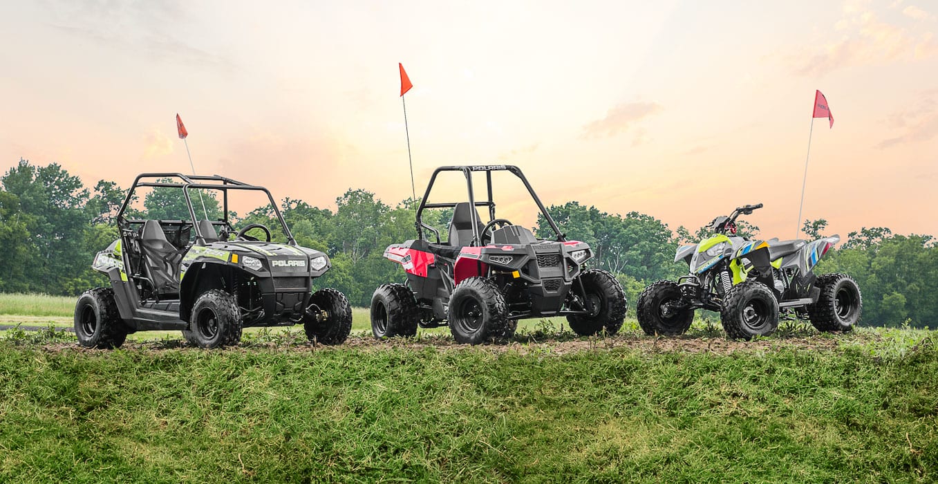 Polaris fun for the summer