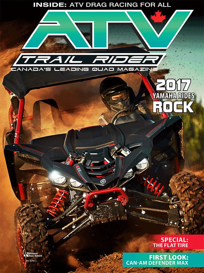 ATV Trail Rider Magazine | Sept-Oct 2016