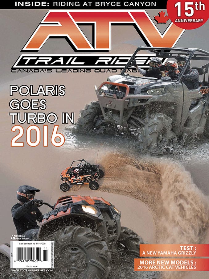 ATV NOV DEC