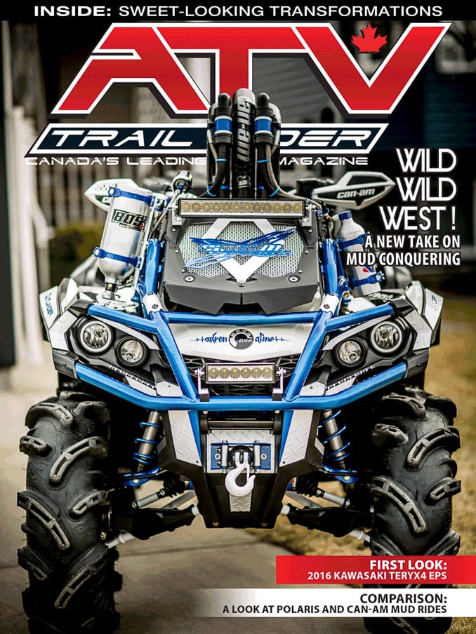 ATV COVER MAY JUNE