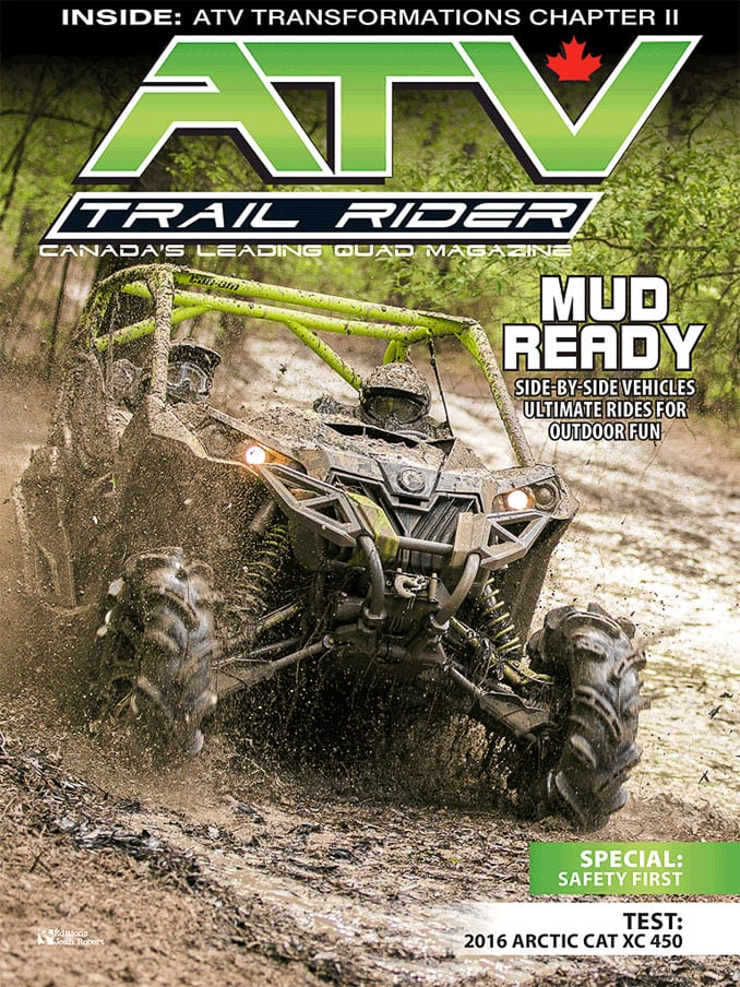 ATV Trail Rider July-Aug 2016