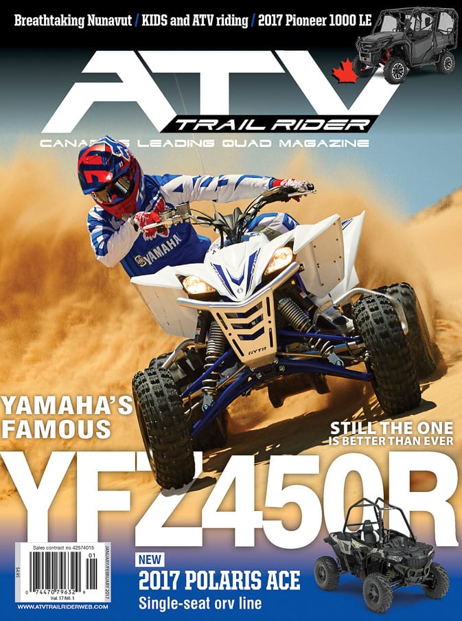 ATV Trail Rider Jan Fev 2017