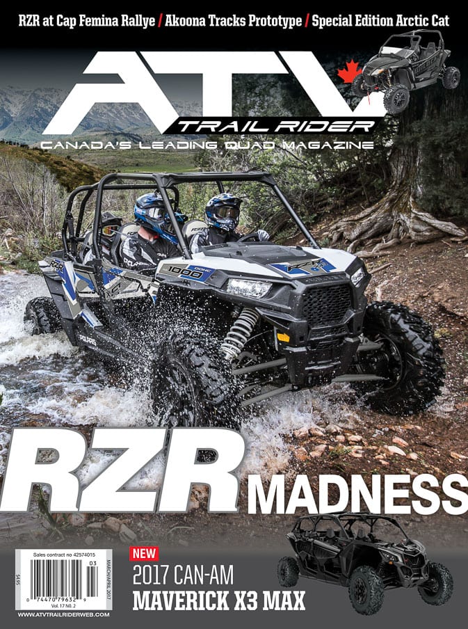 ATV Trail Rider Feb Mar 2017