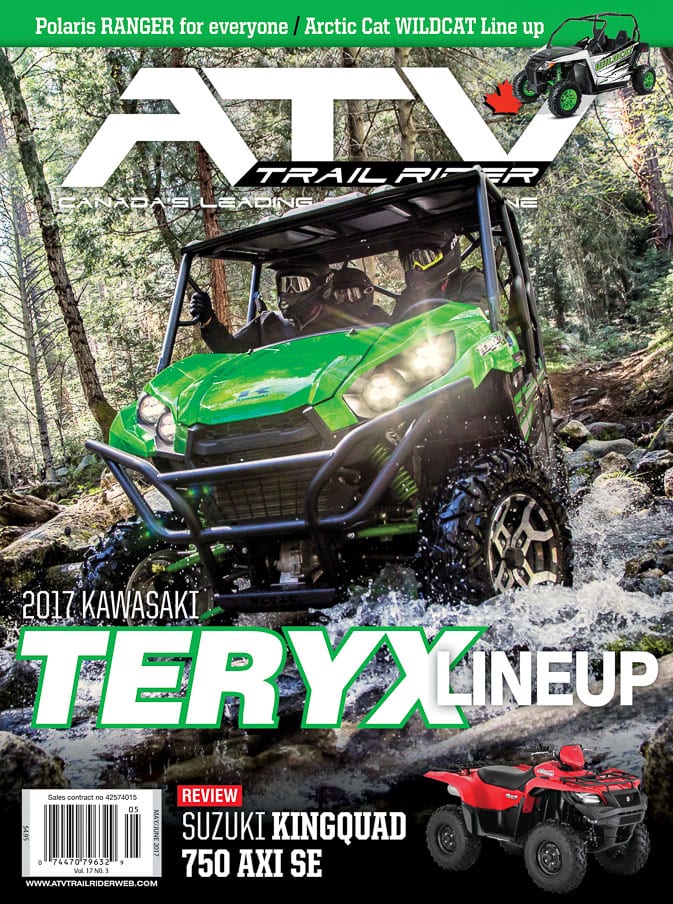 ATV Trail Rider Magazine May-June 2017