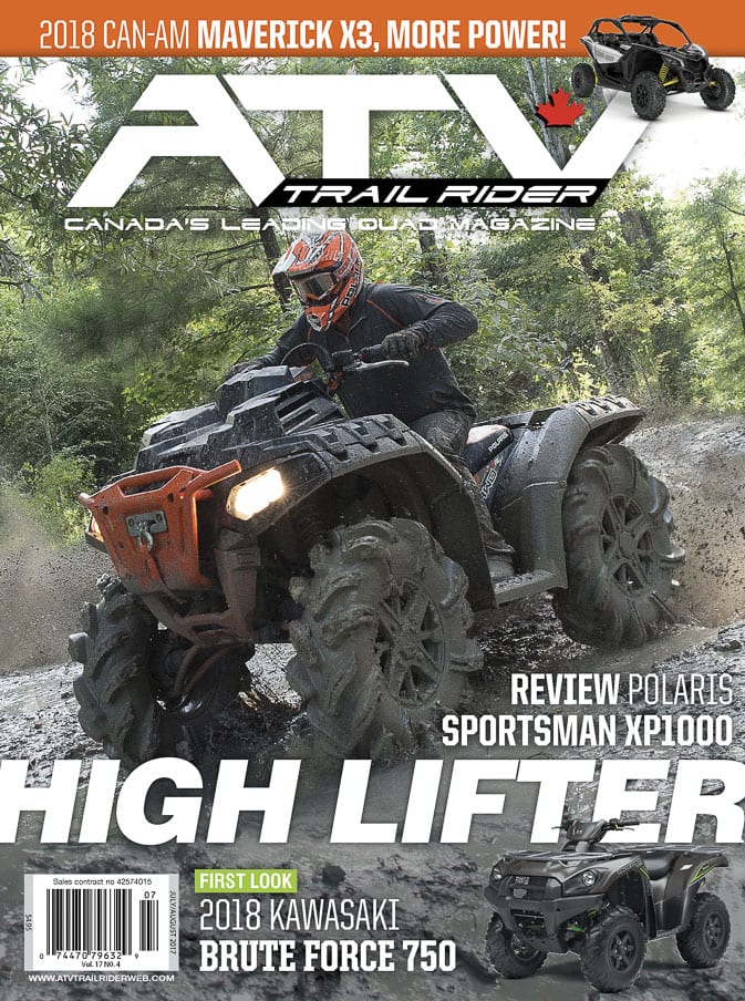 ATV Trail Rider Magazine July-Aug 2017