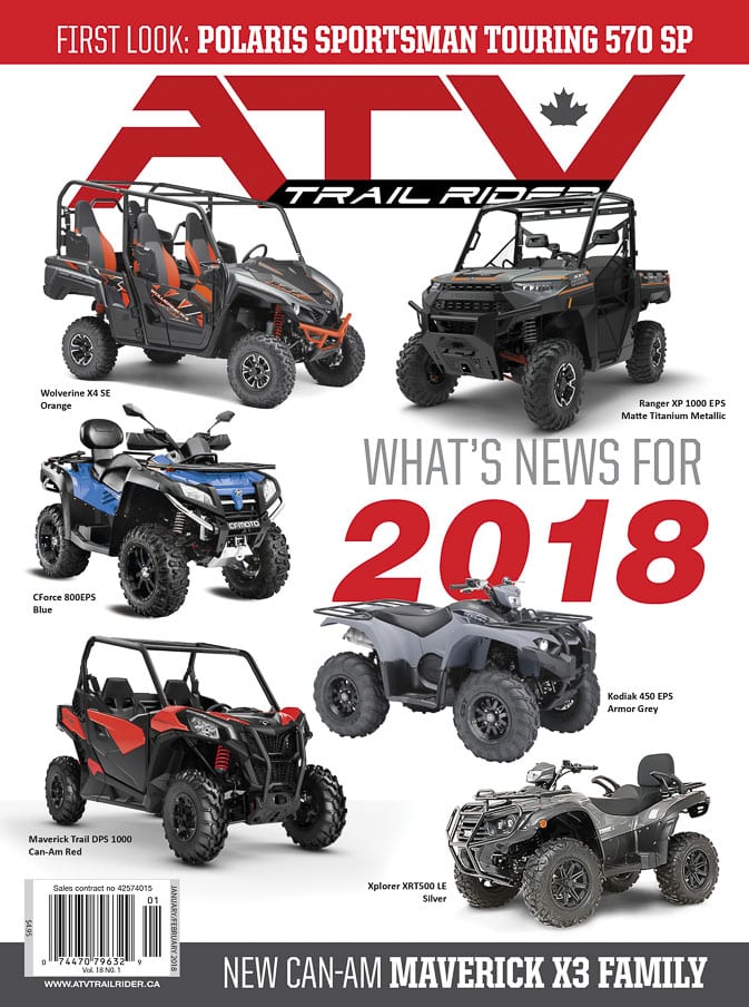 ATV Trail Rider Jan Feb 2018