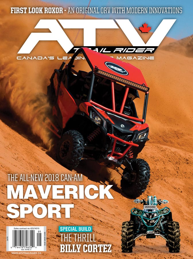 ATV Trail Rider May June 2018