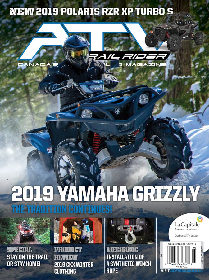 ATV Trail Rider Magazine March Apr 2019