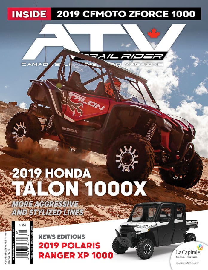 ATV Trail Rider Magazine May June 2019