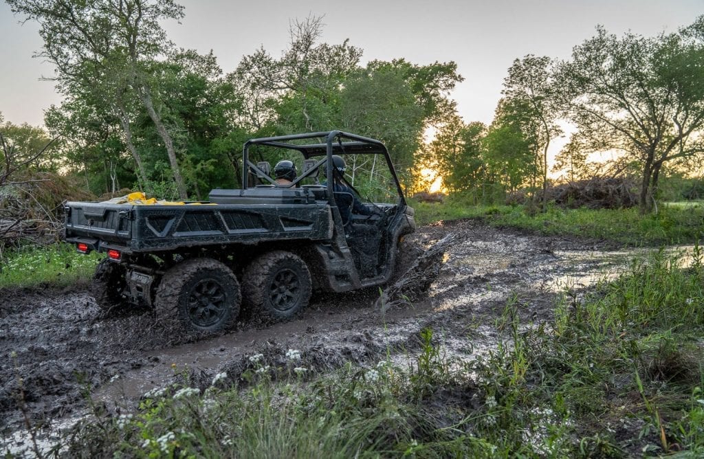 2020 Can-Am ATVs and Side-By-Side Vehicles